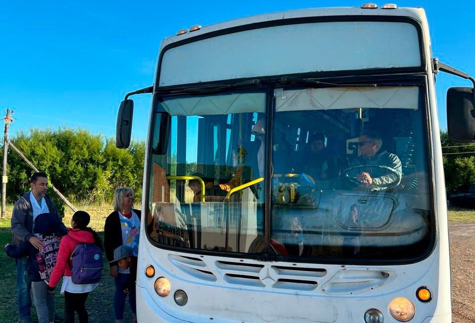 Provincia trabaja para garantizar un transporte público de calidad