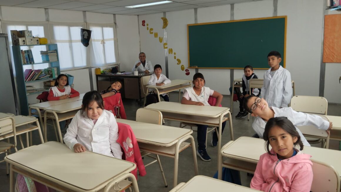 Infraestructura: Chubut tuvo un exitoso inicio del Ciclo Lectivo en las Escuelas del Interior de la Provincia