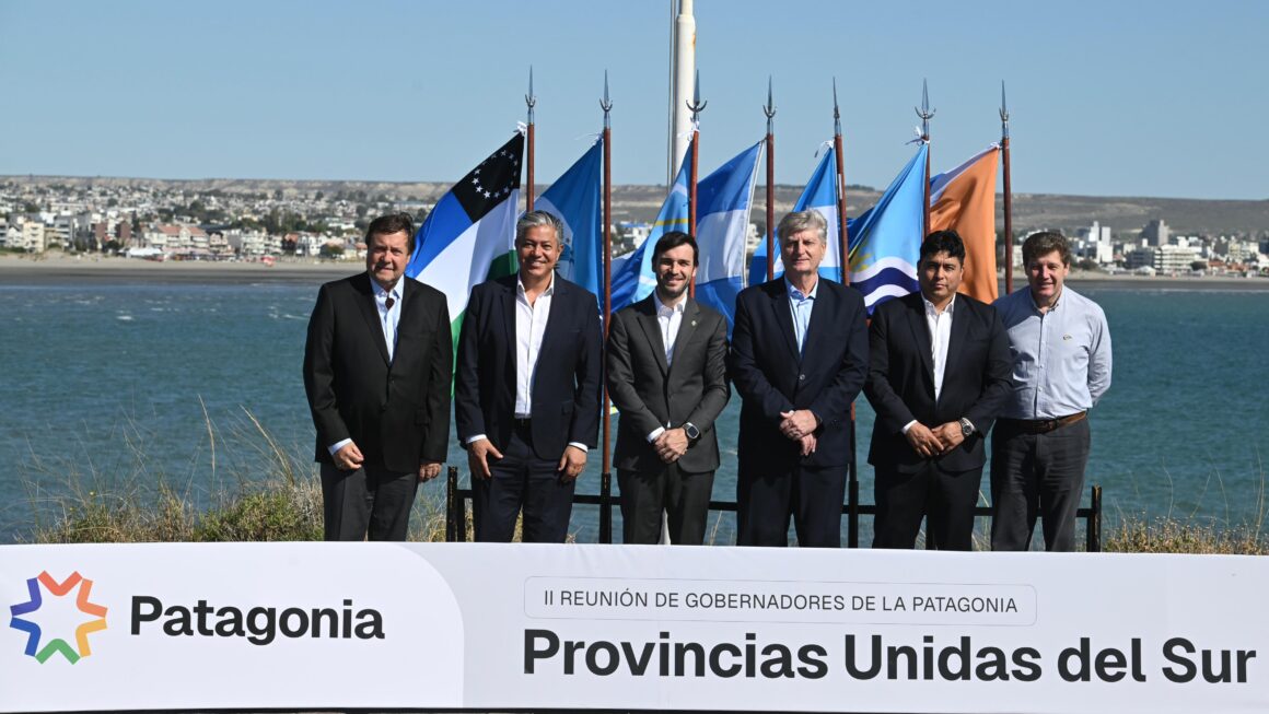Comenzó el 2° Encuentro de Gobernadores de la Región Patagónica