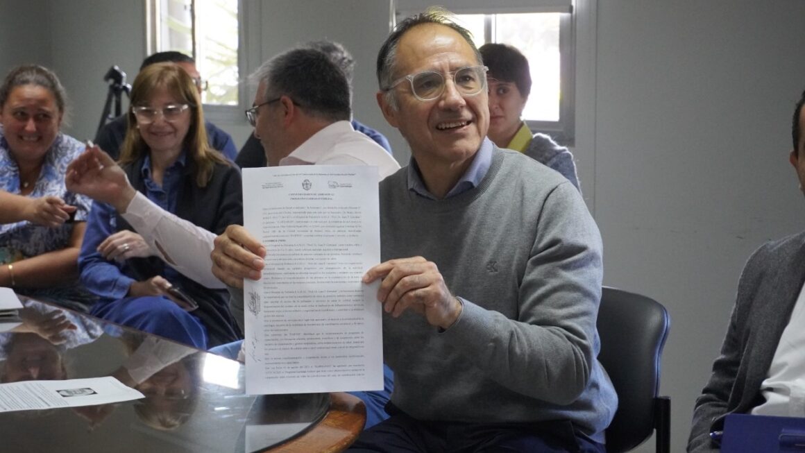 Chubut firmó un convenio con el Hospital Garrahan para fortalecer el desarrollo de la Telesalud en los Hospitales cabecera