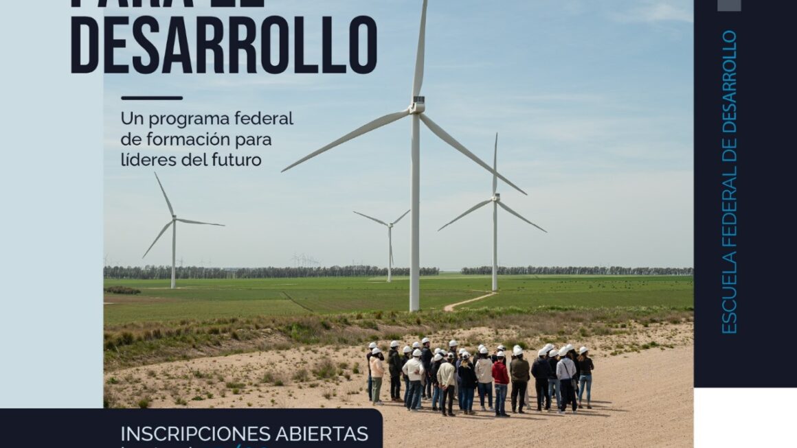 Provincia recuerda que se encuentran abiertas las inscripciones para el Programa Federal de Formación “Gestión para el Desarrollo” del CFI