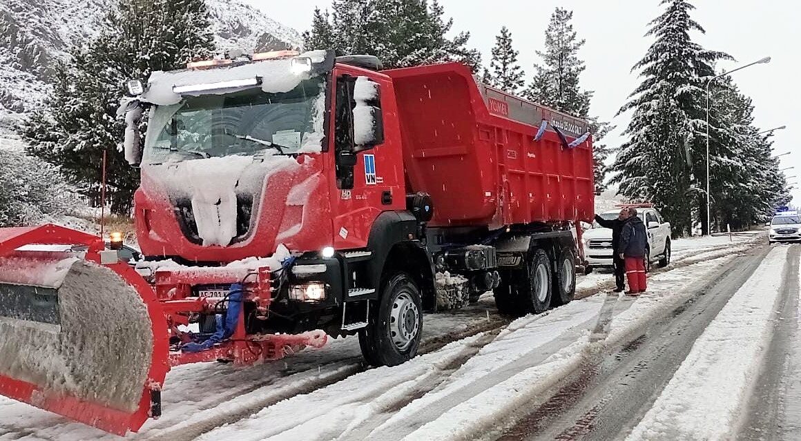 Vialidad Nacional Trabaja En El Plan Integral De Mantenimiento Invernal 2024