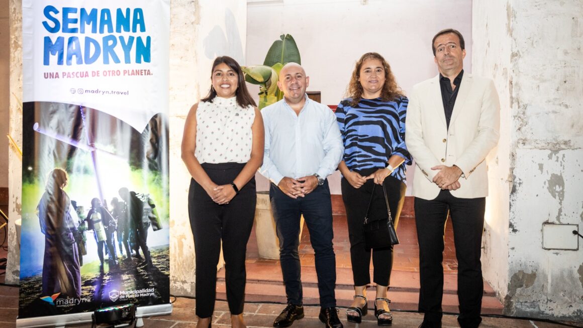 Sastre Encabezó En Buenos Aires La Presentación De Las Propuestas De Semana Santa Que Tendrá Puerto Madryn