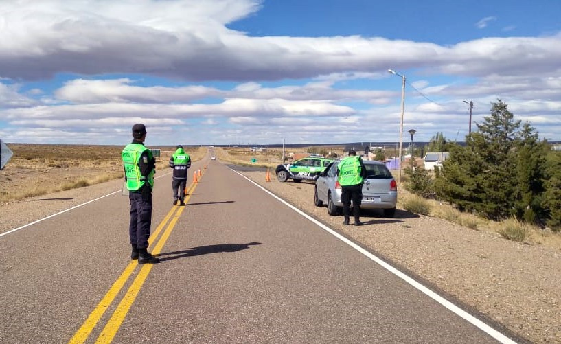 Provincia controló durante el fin de semana más de 9.000 vehículos