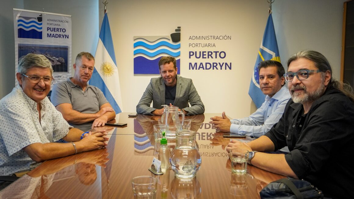 El Gobierno del Chubut trabaja para potenciar las terminales portuarias provinciales