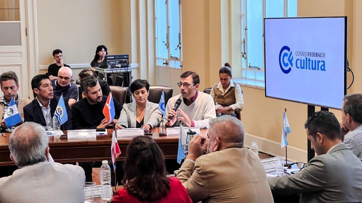 Con activa participación de Chubut, se conformó el “Bloque Patagónico de Secretarios de Cultura”