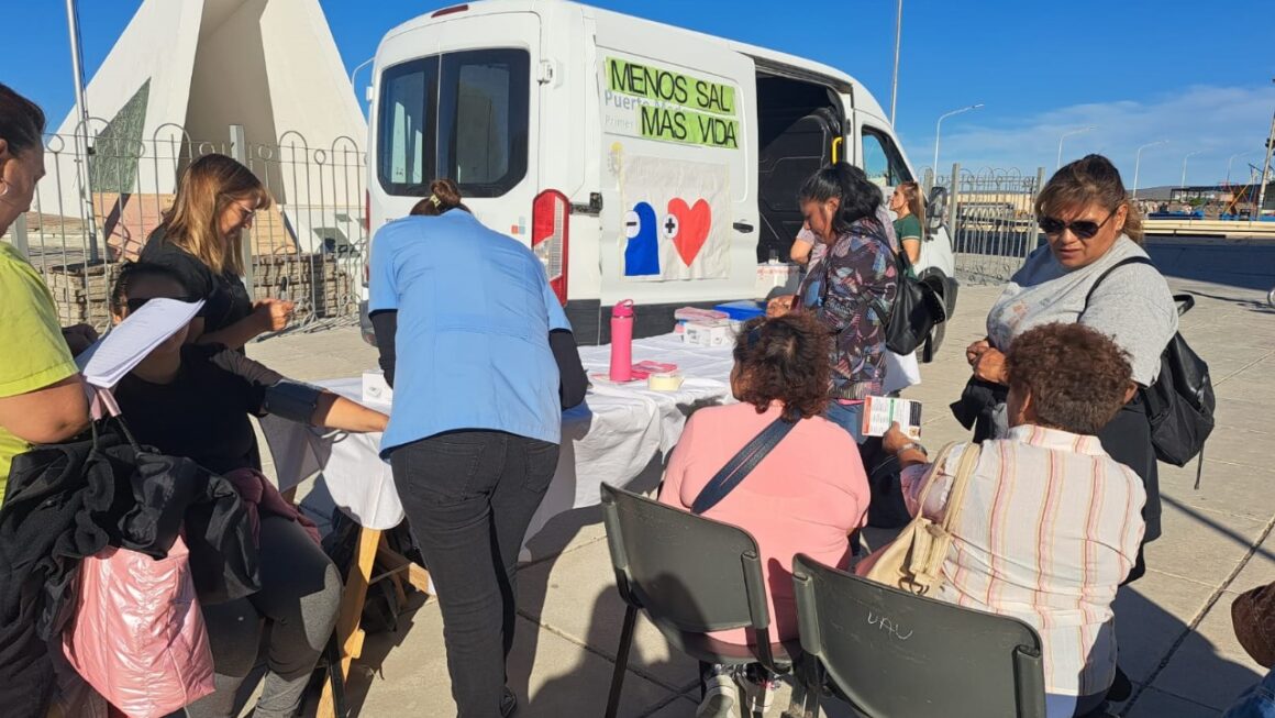 Hospitales De Chubut Realizaron Diferentes Actividades De Promoción De La Salud Por El “Día Mundial Del Riñón”