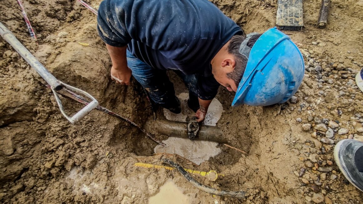 Renovación de conexión domiciliaria