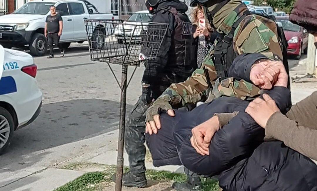 La Policía Del Chubut Atrapó En Trelew A Un Delincuente Buscado Por Homicidio