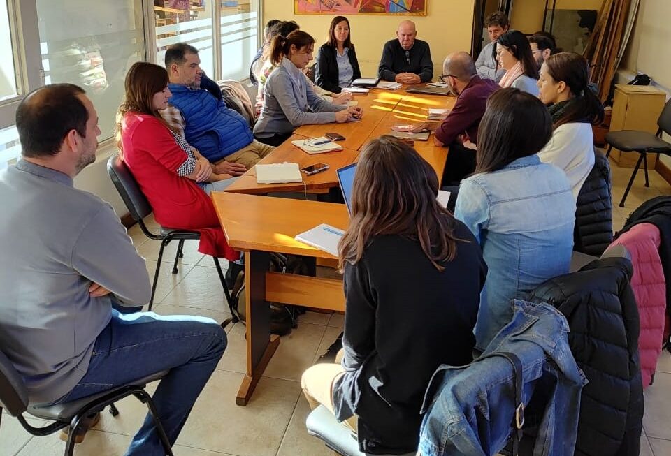 Provincia avanza en la implementación del programa “Fondo Verde del Clima”
