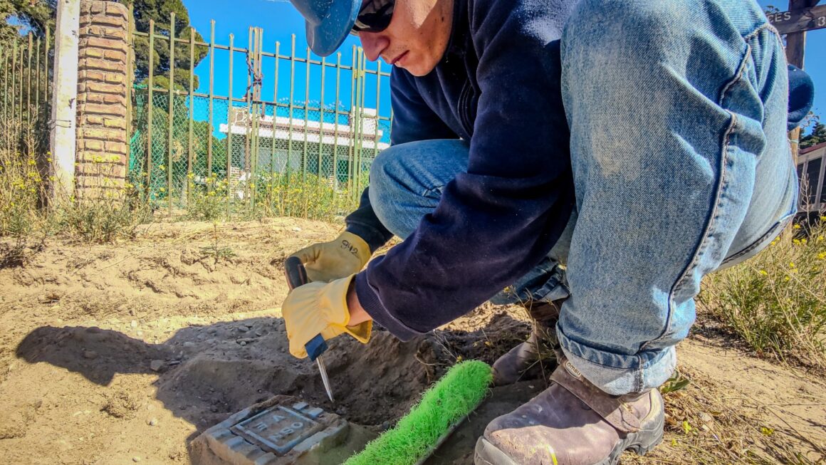 Mantenimiento de válvulas de agua potable