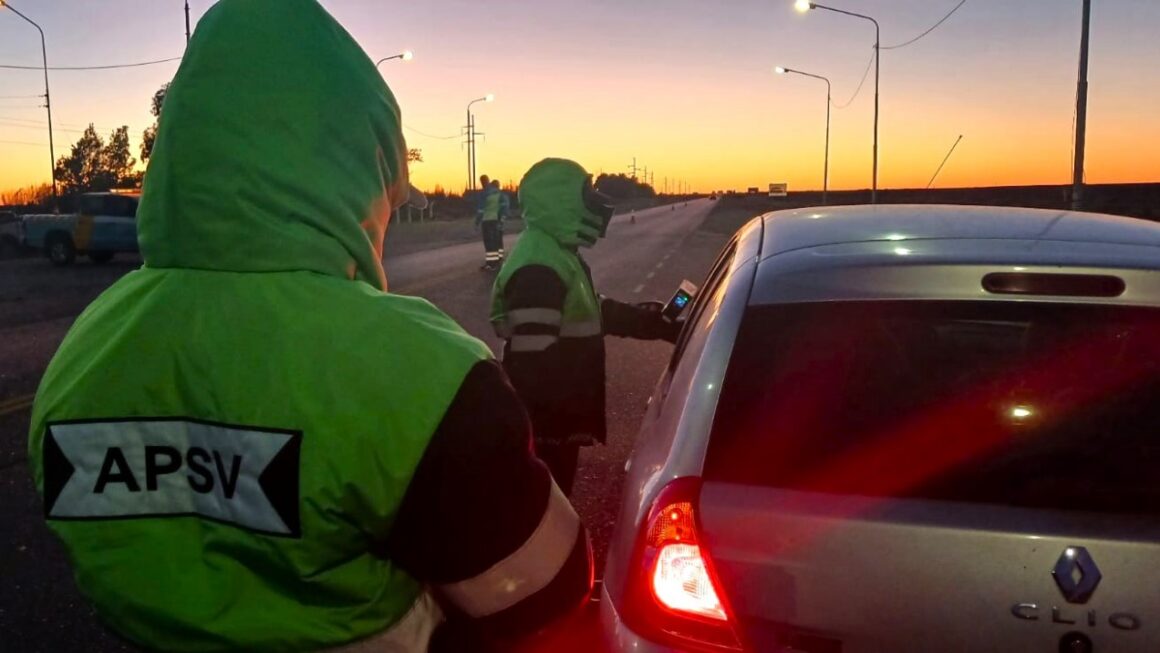 Provincia controló cerca de 10.000 vehículos durante el fin de semana