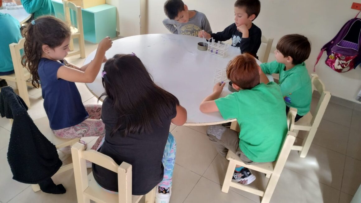 Comenzaron Los Talleres Del Club De Ciencias