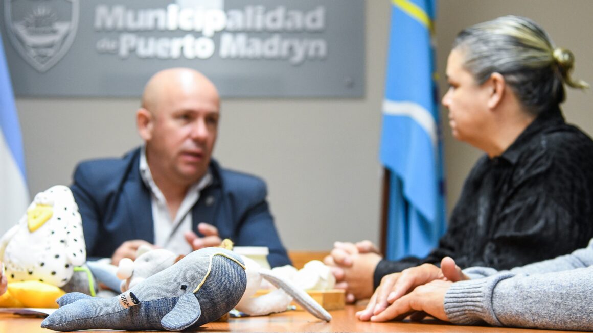 El Intendente Recibió A Quienes Representarán A Puerto Madryn En La Bioferia En Buenos Aires