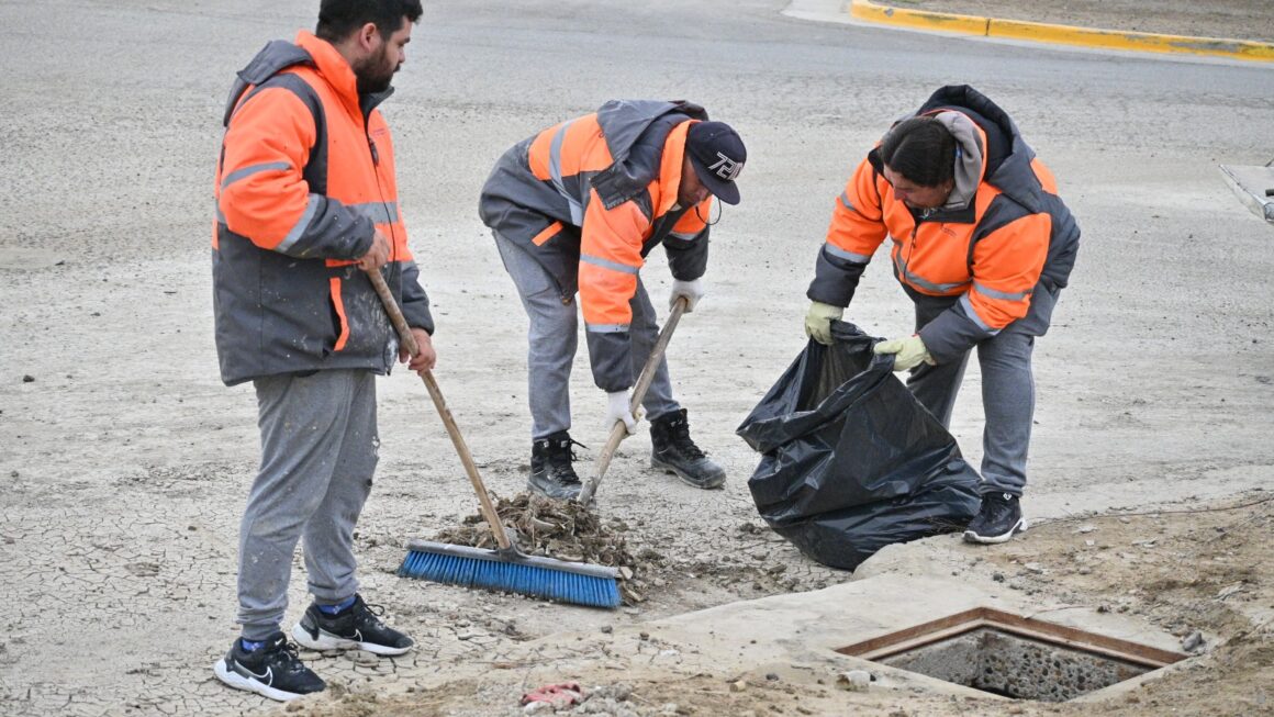 Tal Como Sucede Ante Cada Pronóstico De Tormenta, El Municipio Trabaja Para Mitigar Los Efectos De Las Posibles Inclemencias Climáticas