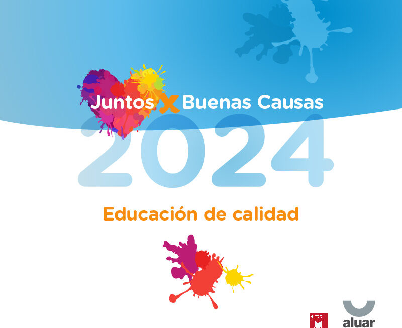 Finalizó la selección de proyectos educativos del programa Juntos x Buenas Causas