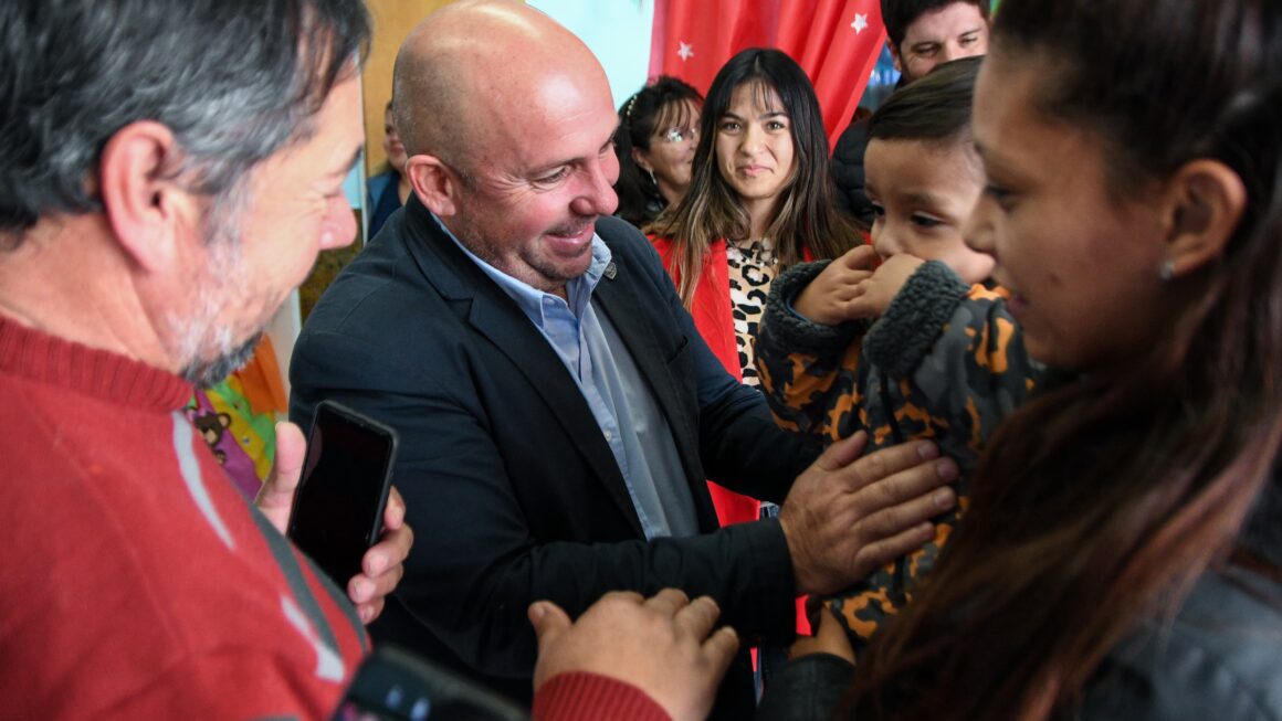 El Intendente Participó Del 9º Aniversario Del Centro De Primera Infancia “Pichi Kimun”