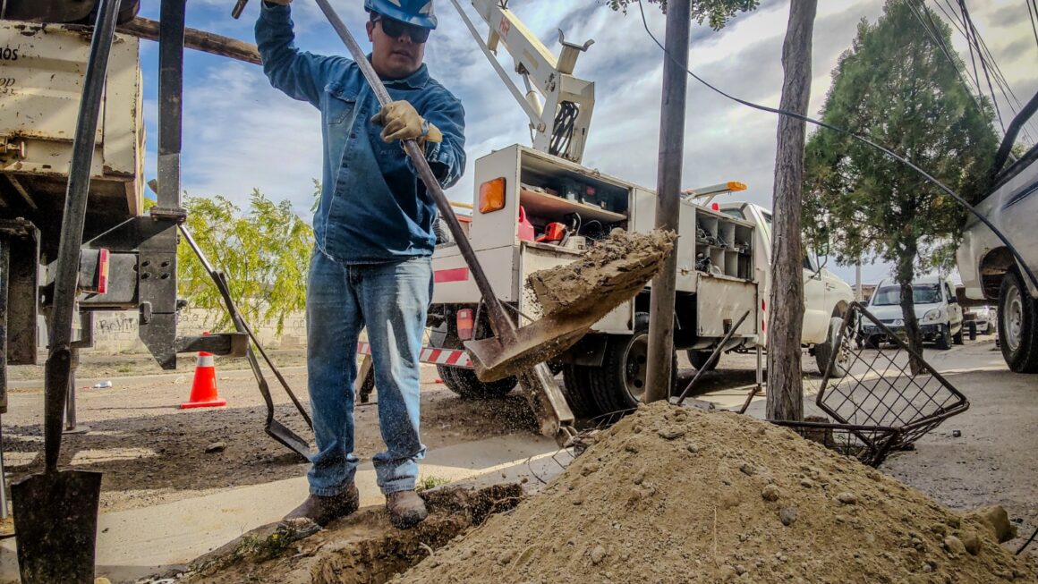 Mantenimiento sobre el servicio eléctrico