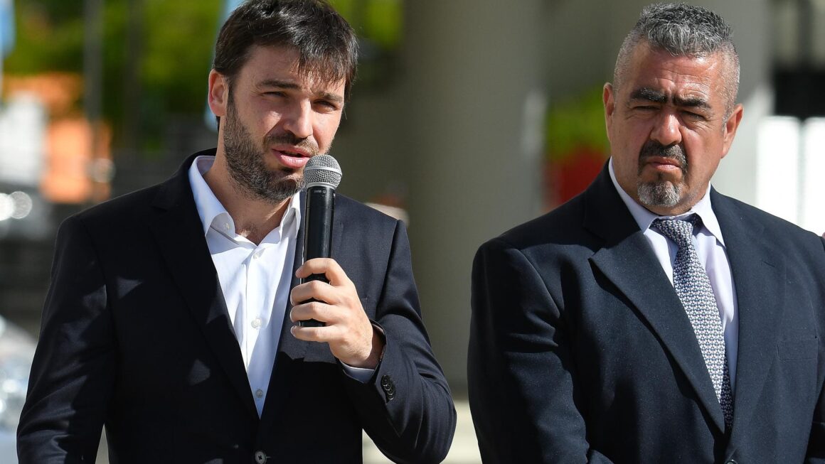 Torres presentará el Comando Unificado de Seguridad para toda la zona del VIRCh