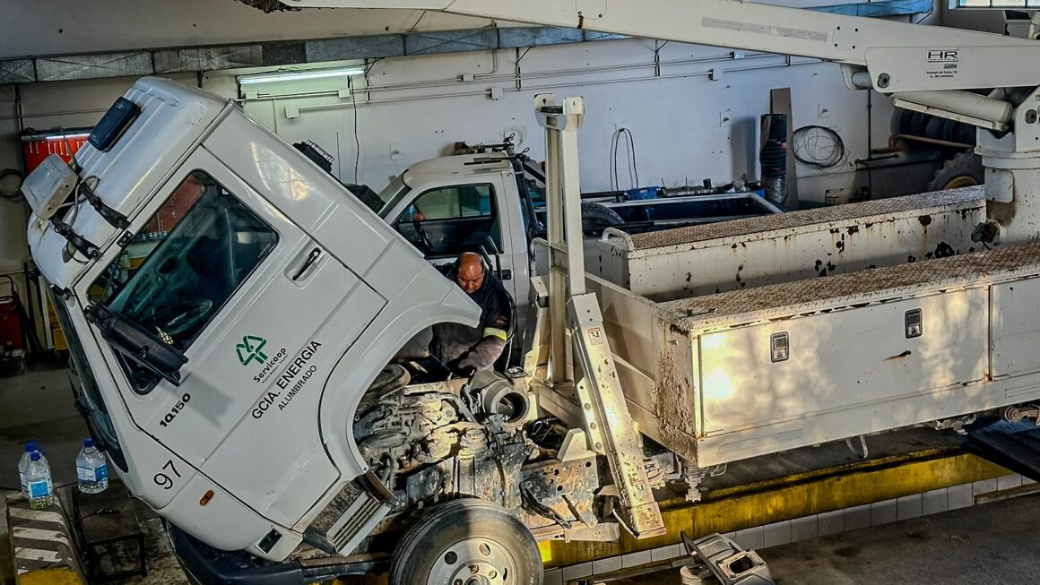 Mantenimiento de Flota Vehicular