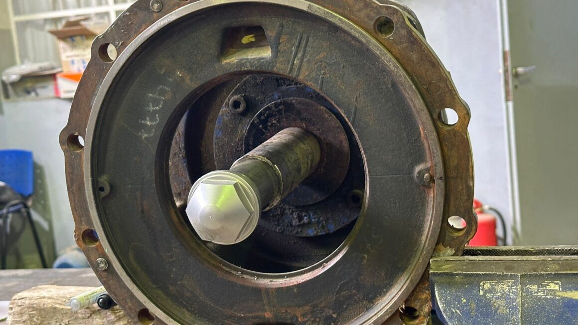 Reparación de bombas de impulsión