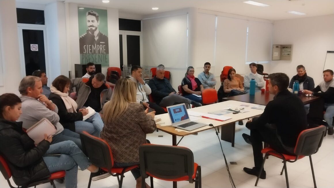 El Gobierno del Chubut trabaja en el Plan Provincial de Marea Roja