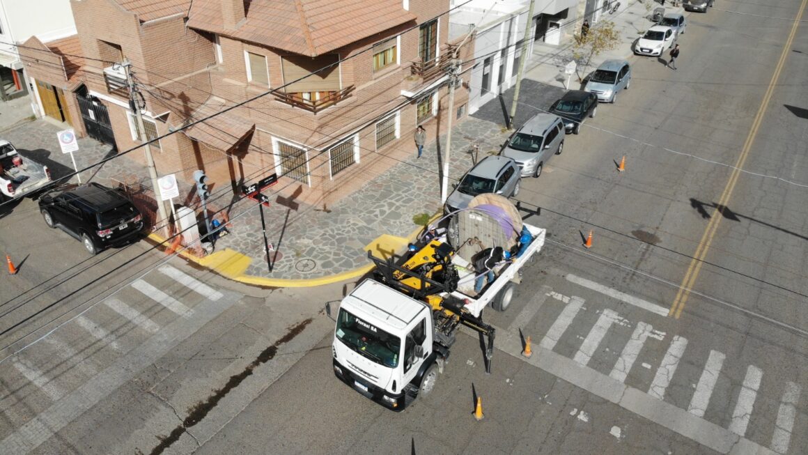 Nuevas redes de baja tensión en la zona céntrica