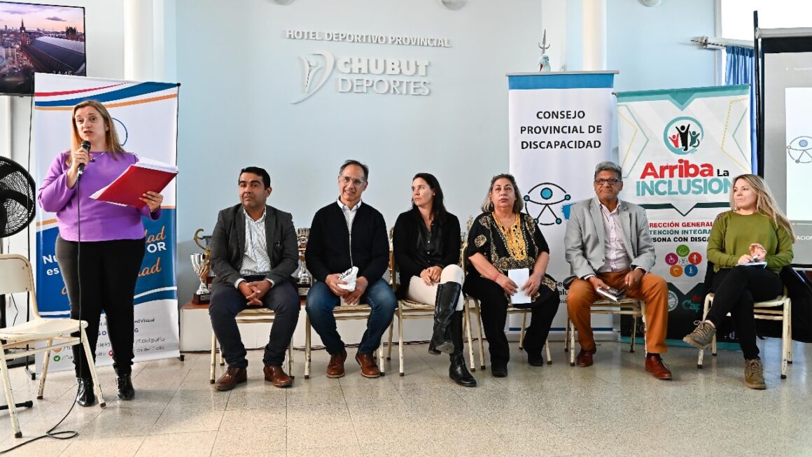 El Gobierno del Chubut realizó la “55° Asamblea del Consejo Provincial de Discapacidad”