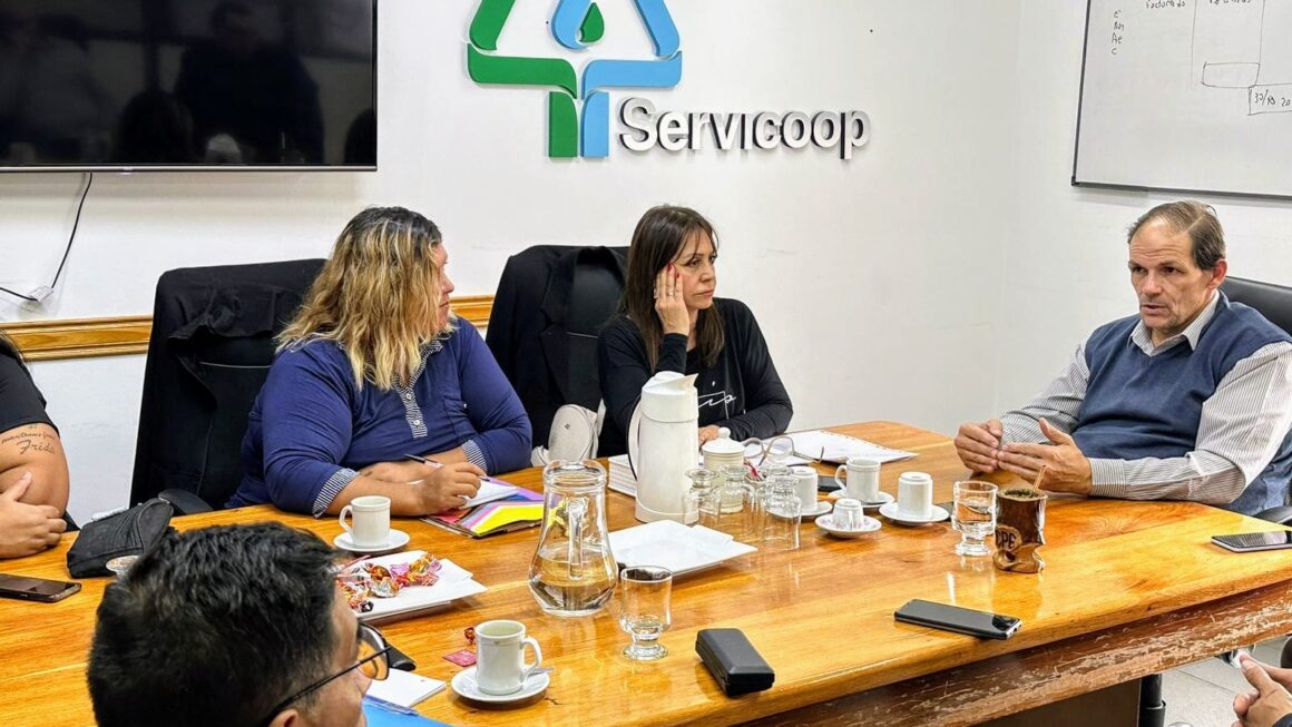 Nueva reunión con Delegados y Delegadas de Servicoop