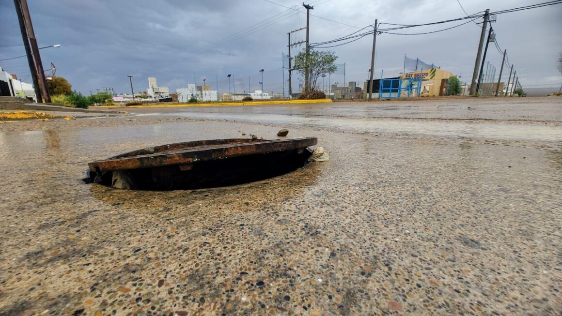 Pronóstico de lluvias para la ciudad.