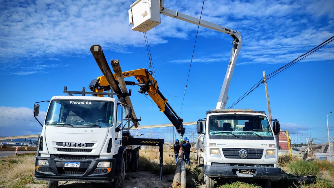 Finalizaron las tareas sobre el servicio de energía en la zona norte.