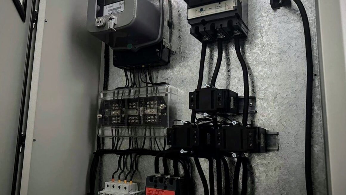 Instalación de Nuevos Tableros Eléctricos en Predio de Lagunas Aireadas