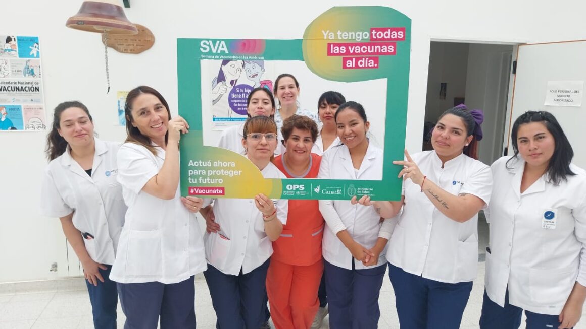 Más de 41.000 personas ya se vacunaron contra la Gripe en Chubut