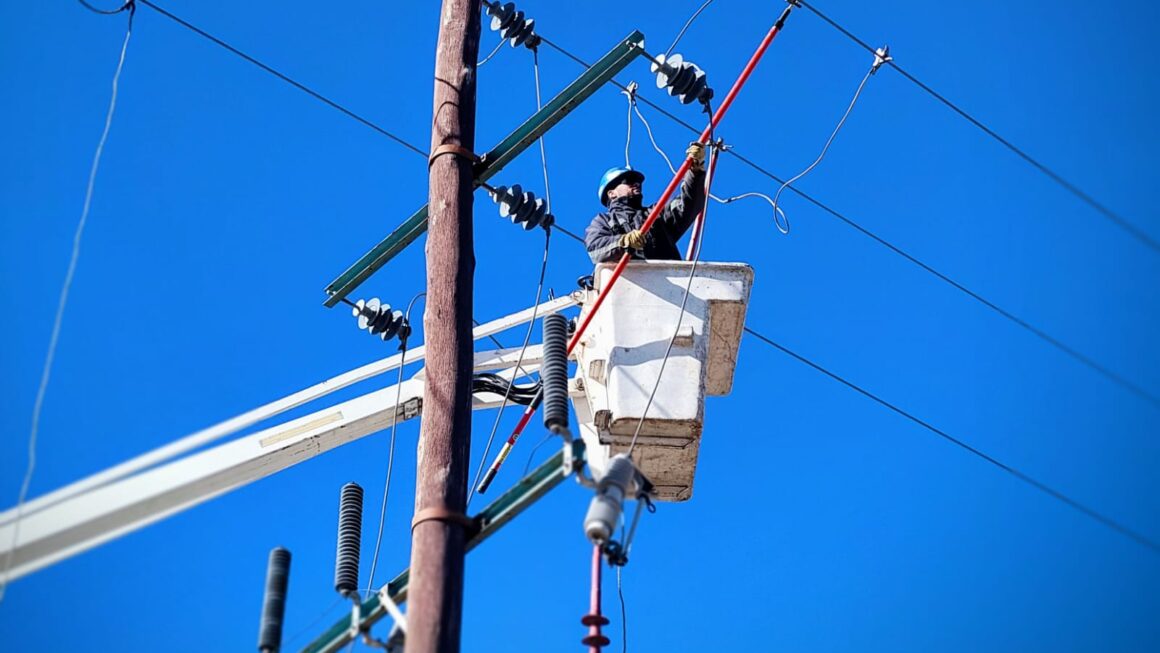 Quedó normalizado el servicio de energía en zona norte
