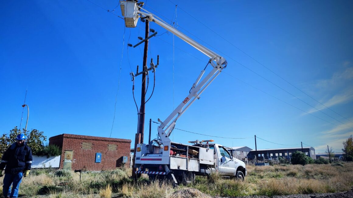 Corte imprevisto de energía en zona norte