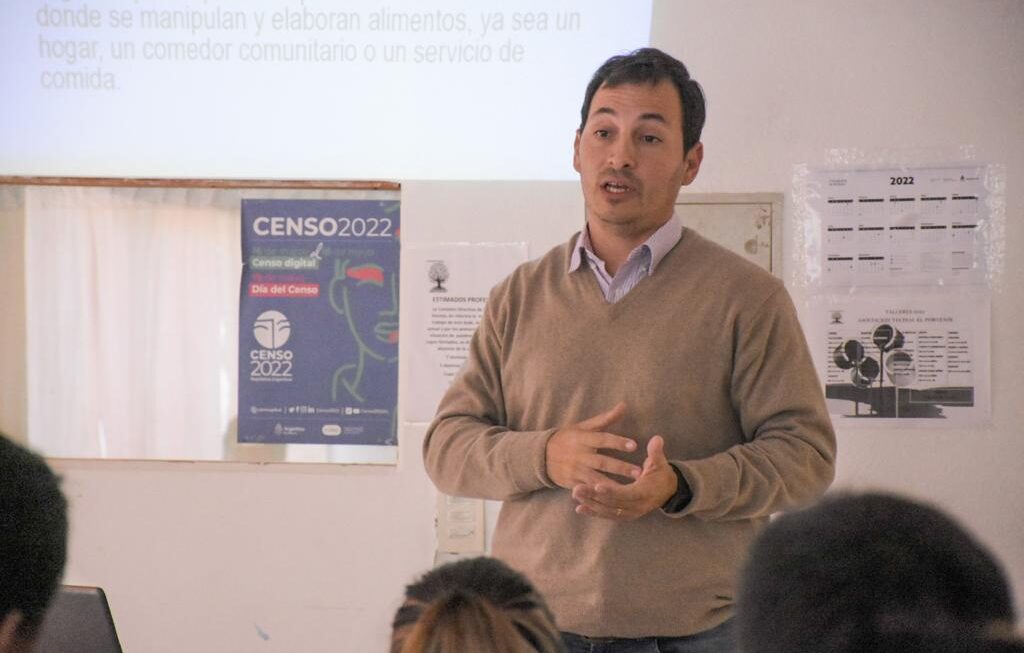 Nueva Capacitación En Manipulación De Alimentos
