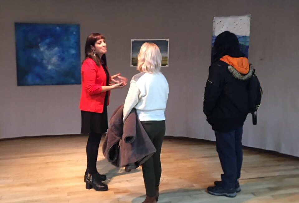 La Muestra 30 Artistas/30 Obras Está En Esquel