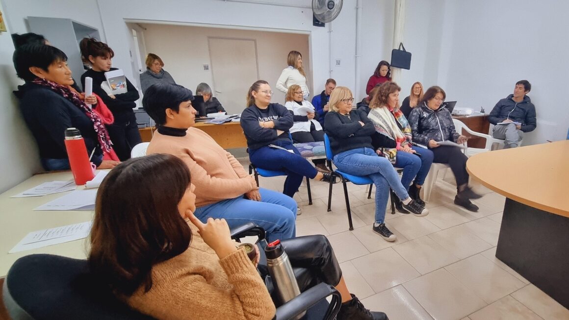 Nueva Capacitación Para Integrantes Del Servicio De Protección