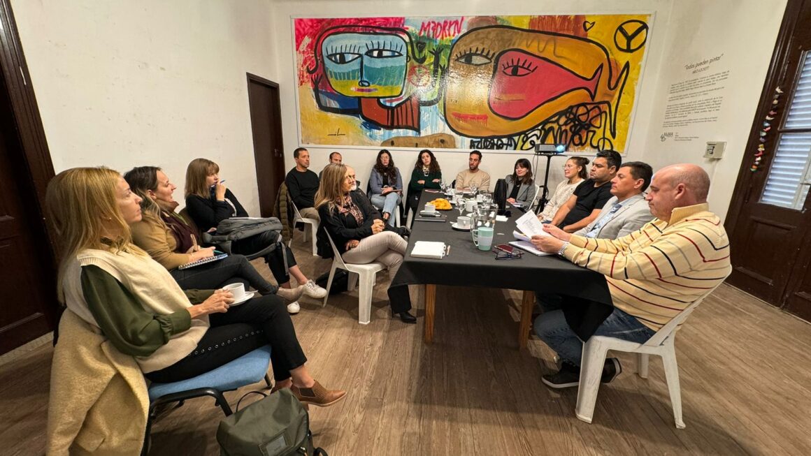 Nueva Reunión De La Comisión De Preservación Patrimonial
