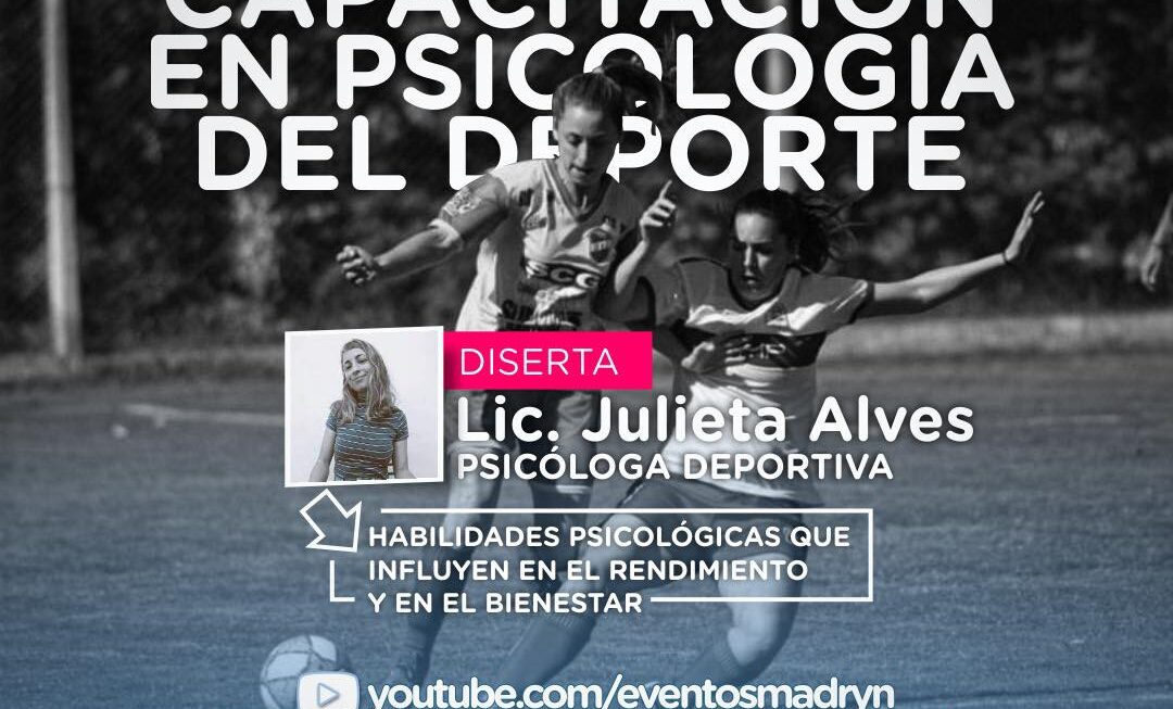 Habrá Una Capacitación Sobre Habilidades Psicológicas En El Deporte Y El Bienestar