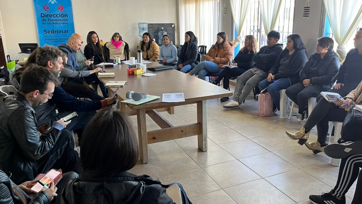 Se Reunió La Mesa Intersectorial De Abordaje Integral Del Suicidio