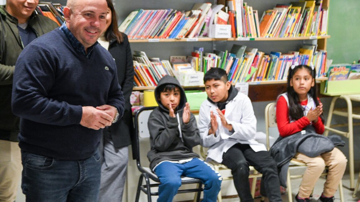 El Intendente Presentó Una Nueva Edición Del Programa “Los Chicos De Madryn Reciben A Las Ballenas”