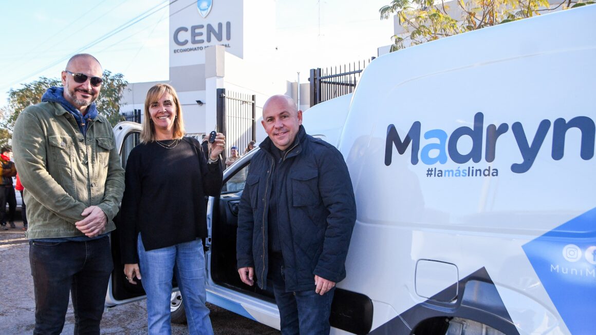 El Intendente Entregó Un Nuevo Vehículo Para Optimizar El Funcionamiento Del Economato