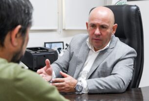 Sastre Anunció Medidas De Alivio Fiscal Para Acompañar A Contribuyentes De Madryn