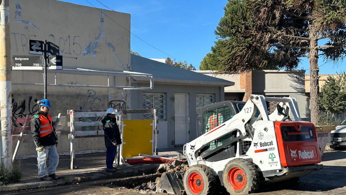 Reparación sobre el sistema de agua potable