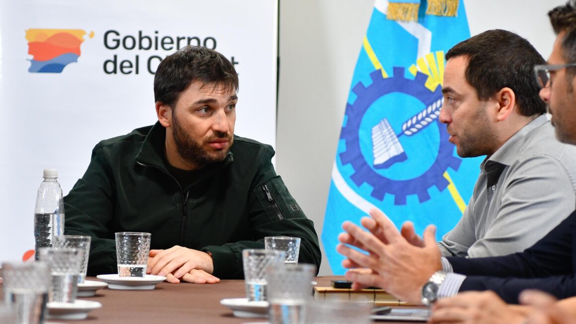 Torres e intendentes reclamaron a Nación el mantenimiento de la Ruta N° 40