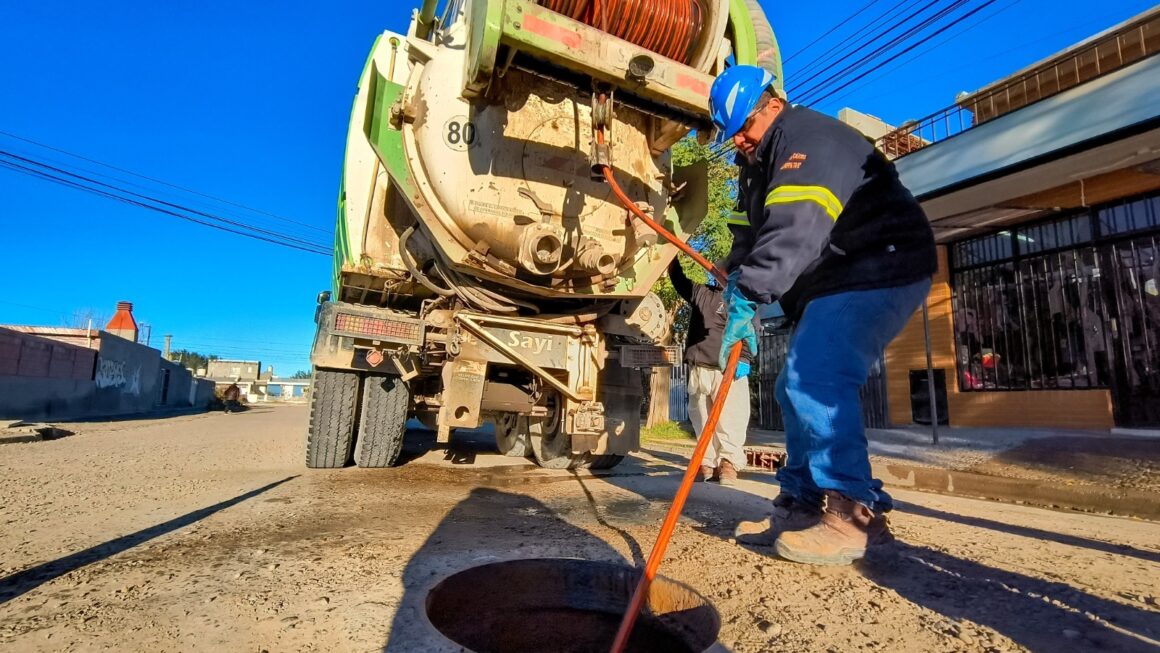 Mantenimiento de rutina sobre el sistema cloacal