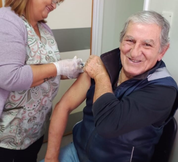 El Gobierno del Chubut lleva aplicadas ya más de 46.000 dosis de la vacuna antigripal en los grupos de riesgo