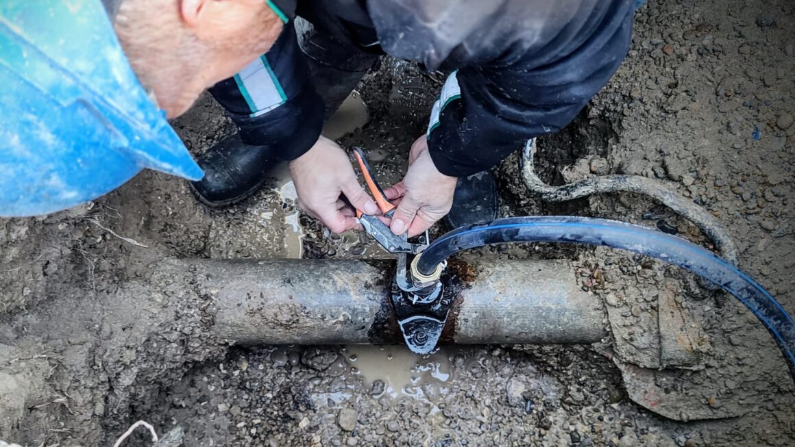 Renovación de conexión de agua potable
