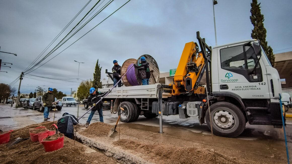 Nueva acometida subterránea de baja tensión